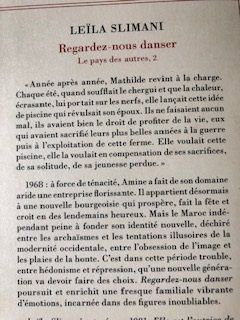 Regardez-nous danser / le pays des autres 2