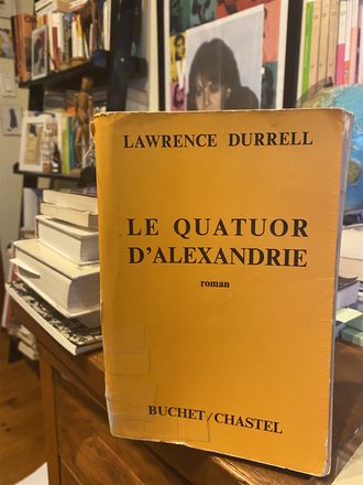 Le Quatuor d'Alexandrie / 4.- Cléa