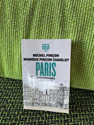 Paris  Quinze promenades sociologiques