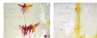 Cy Twombly / Les Quatre Saisons