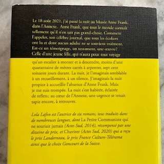 Résumé / Quatrième de couverture