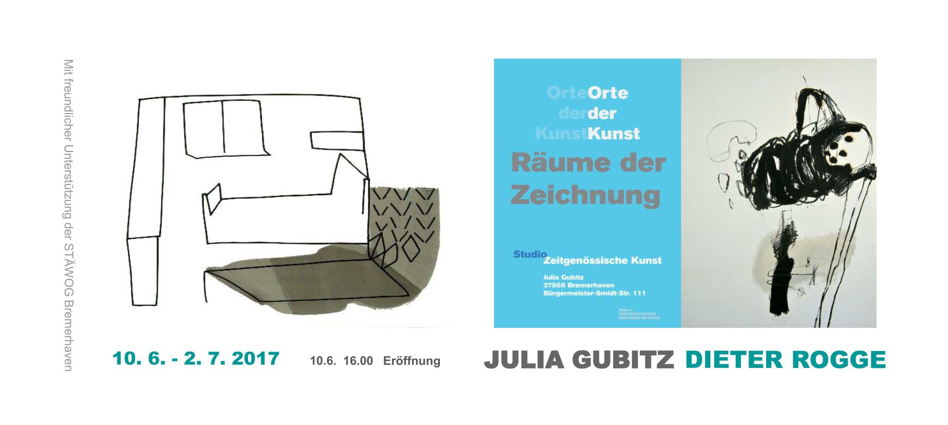 Julia Gubitz / Dieter Rogge 2017