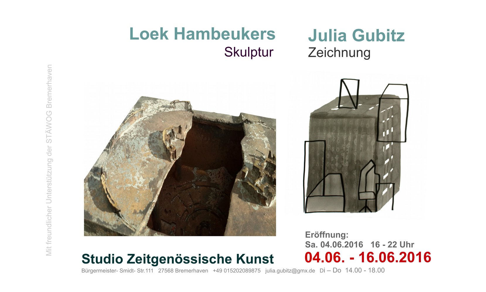 Loek Hambeukers / Julia Gubitz 2016