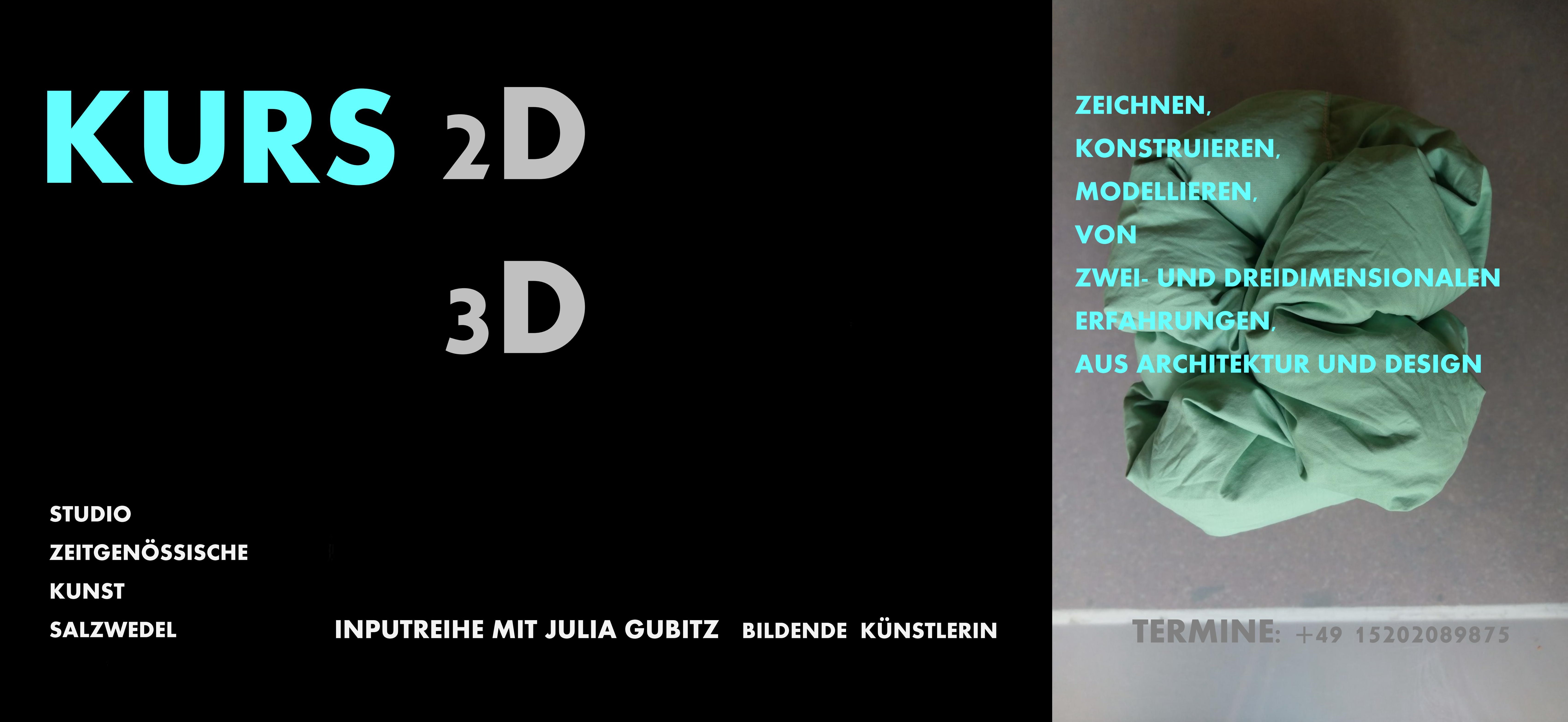 Kurs 2D 3D