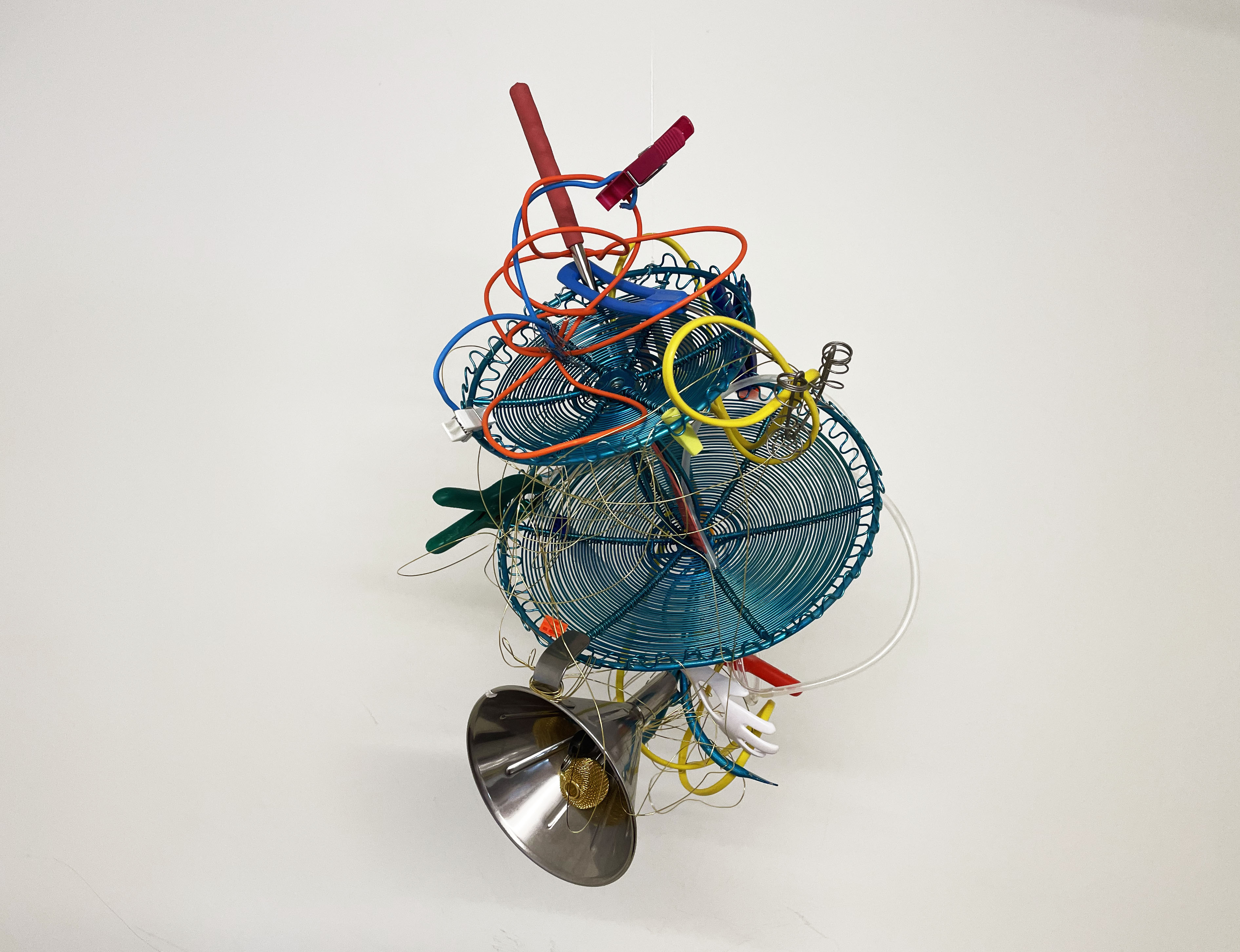 Fragments of Space Debries