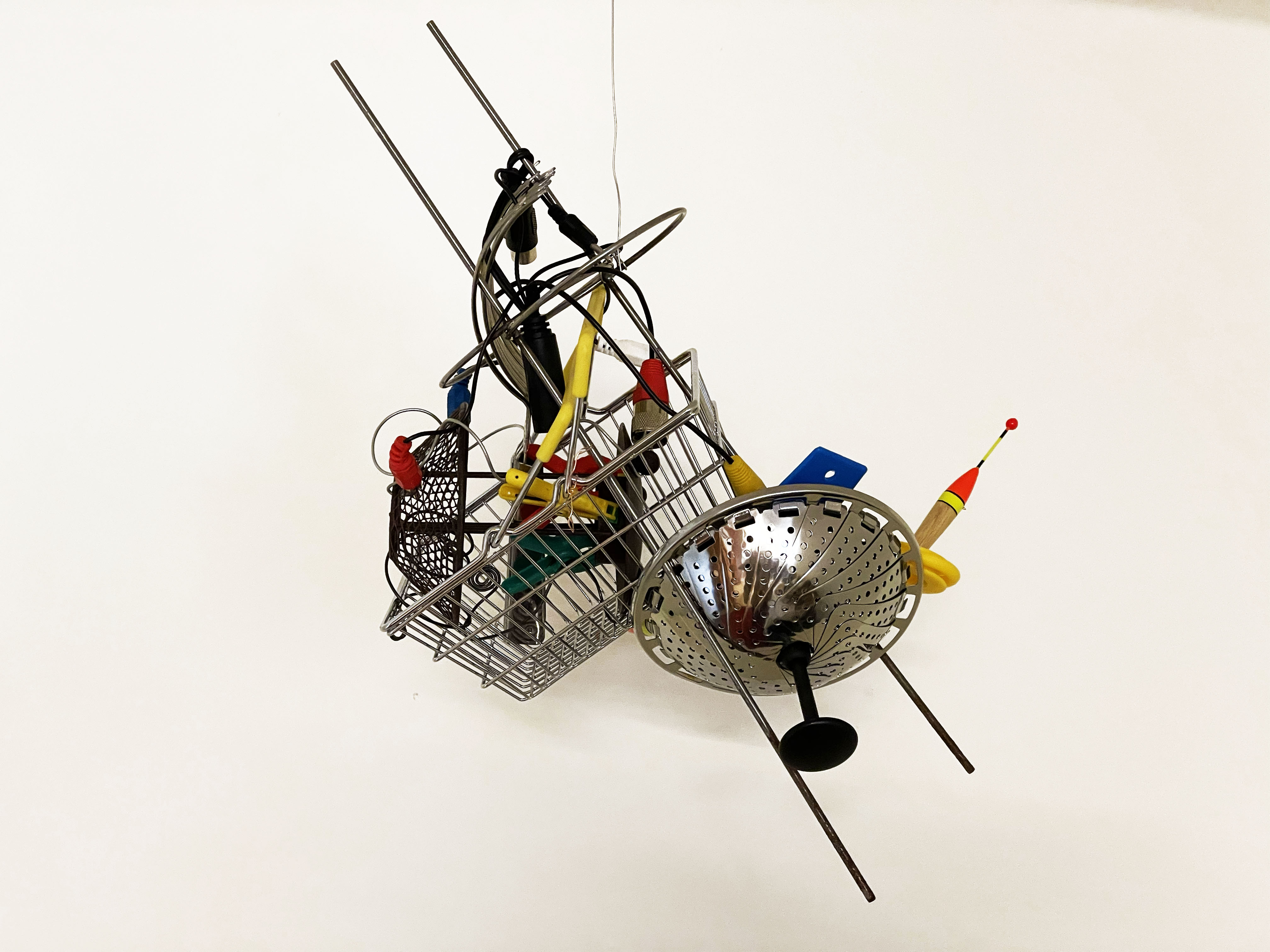 Fragments of Space Debries