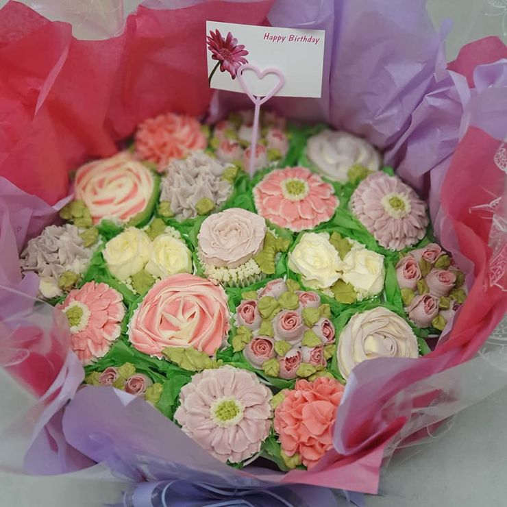 19 bouquet