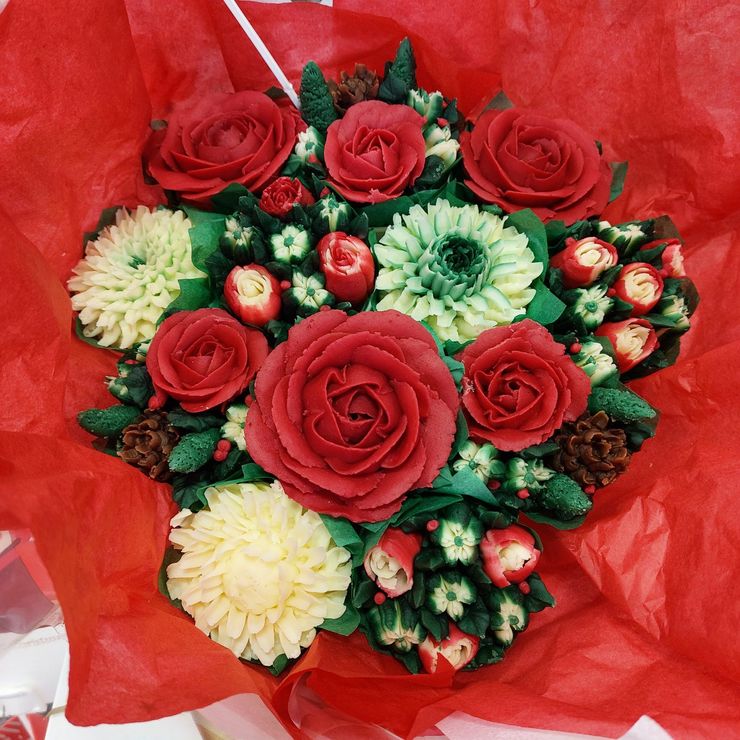 christmas bouquet