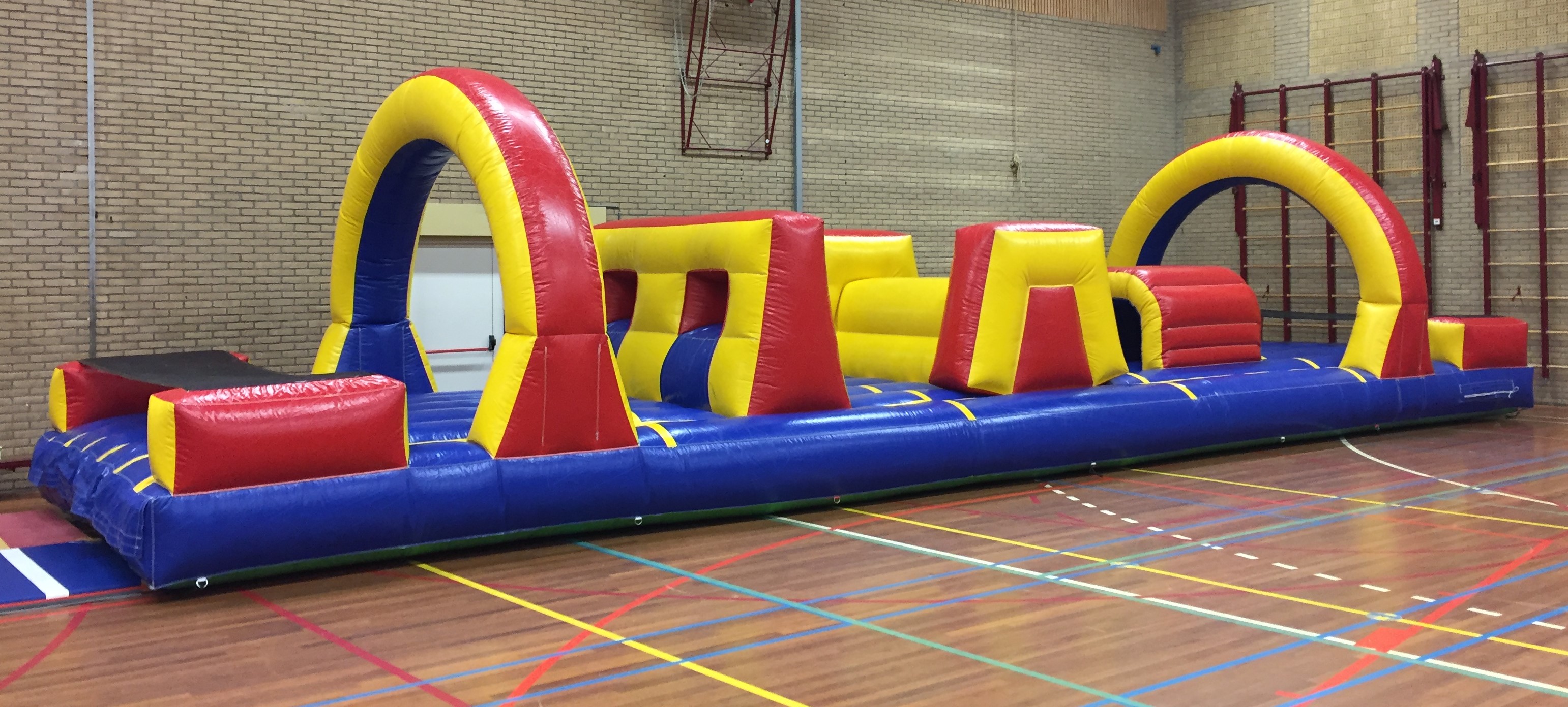 Hindernisbaan 14 meter