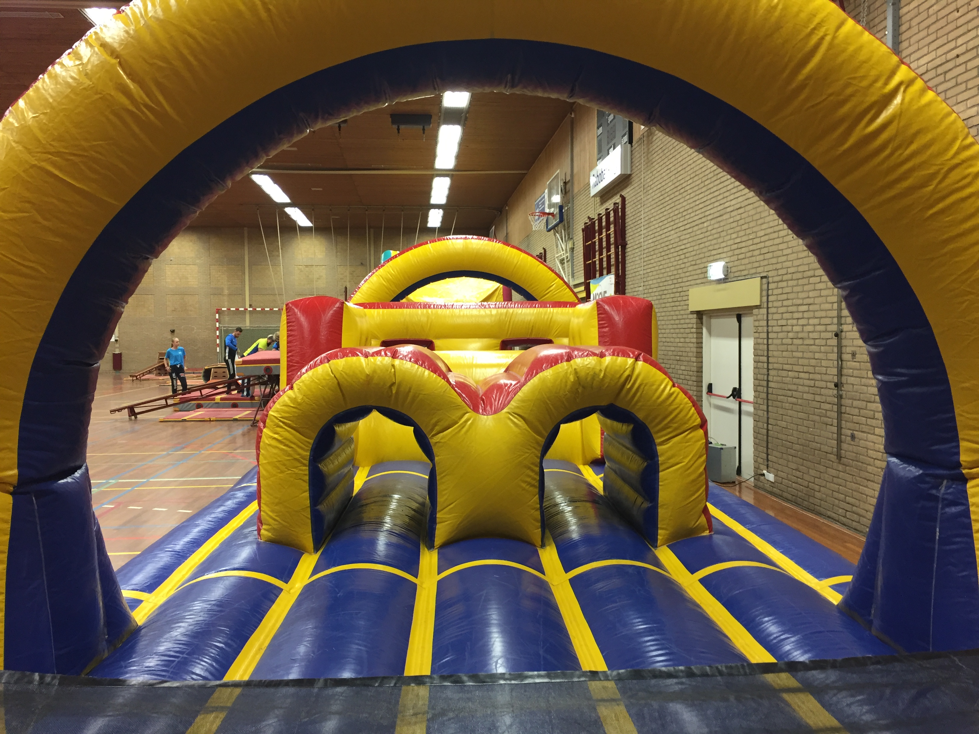 Hindernisbaan 14 meter
