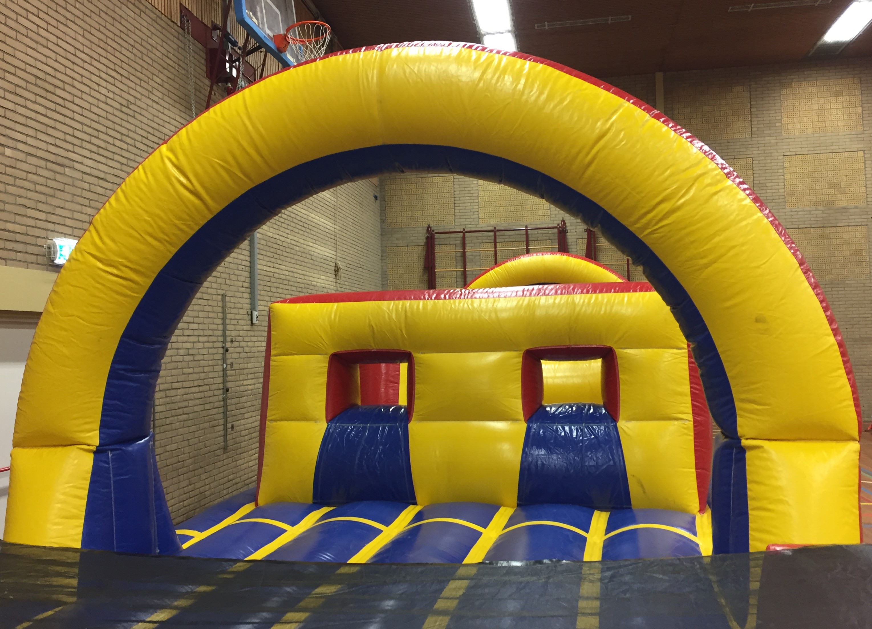Hindernisbaan 14 meter