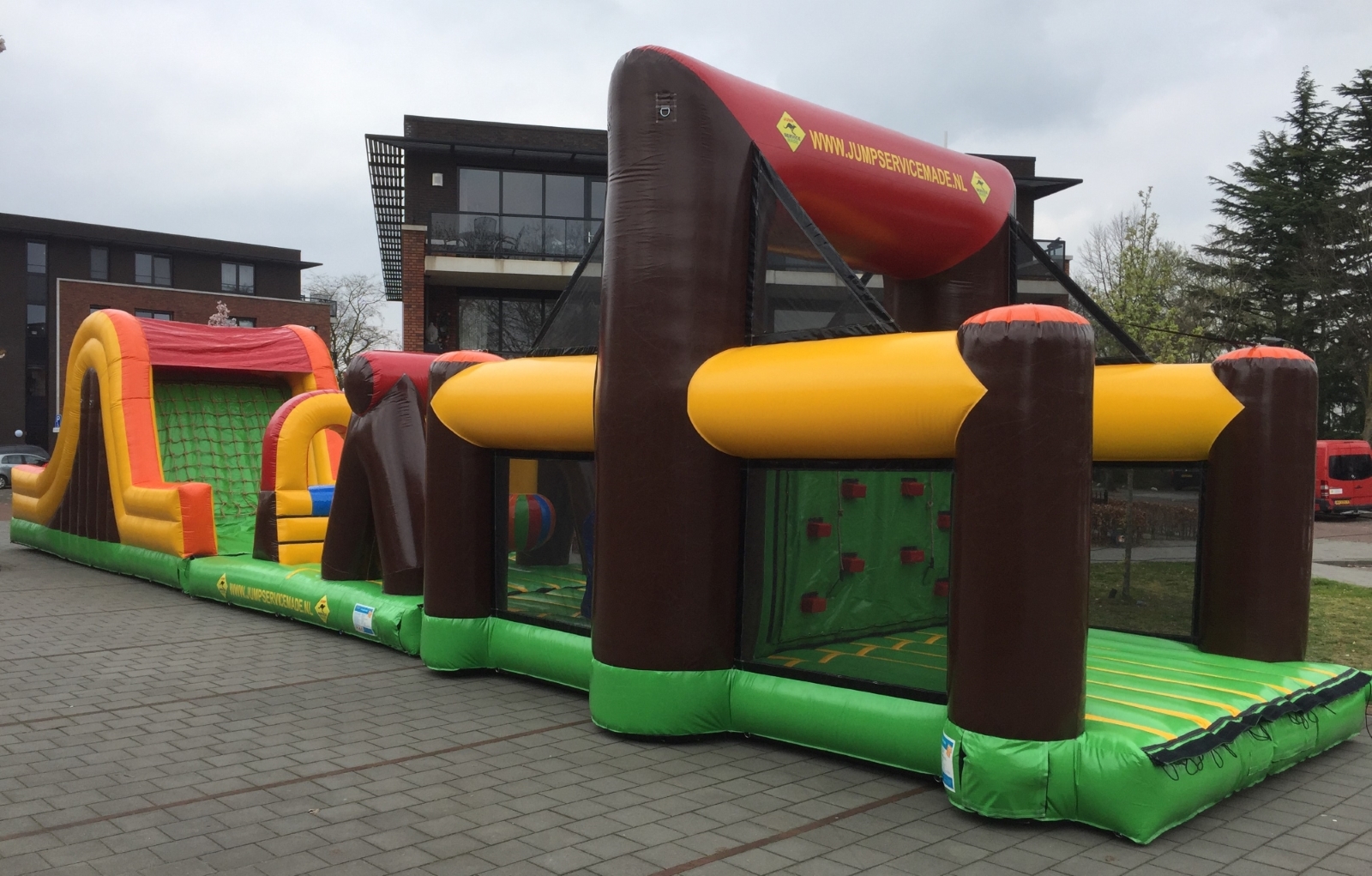 Tarzanbaan 22 meter