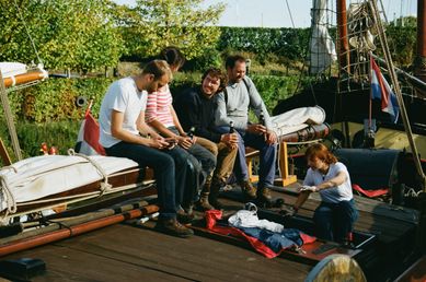 Willemstad, Netherlands – October 2019