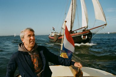 Hollandsdiep, Netherlands – October 2019