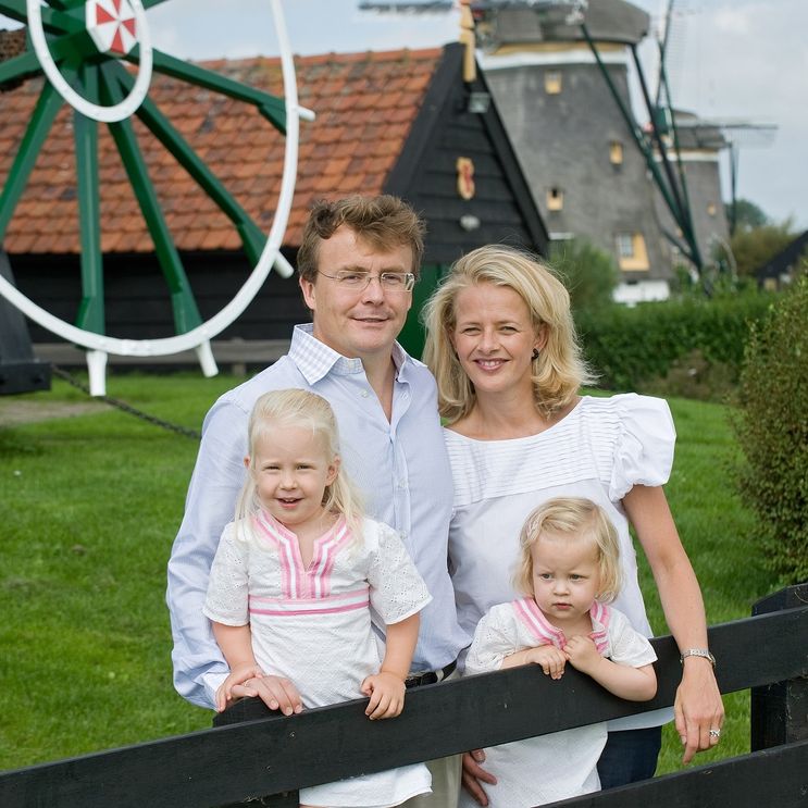 Samen met zijn gezin