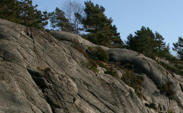 Fra Saltvik en vår dag.
