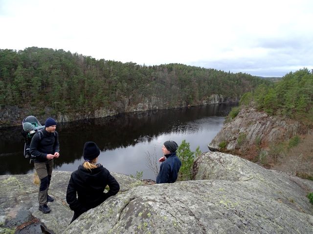 Ved Bergsvann, januar 2020.