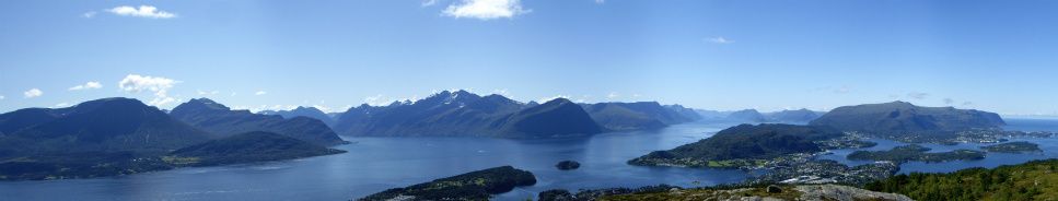 Panorama fra Høgkubben