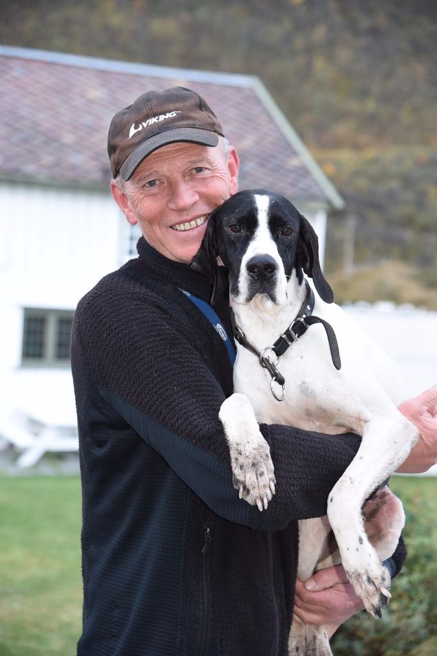Fantastisk hund med 5 premier på 3 Kongsvoldhelger i høst. 