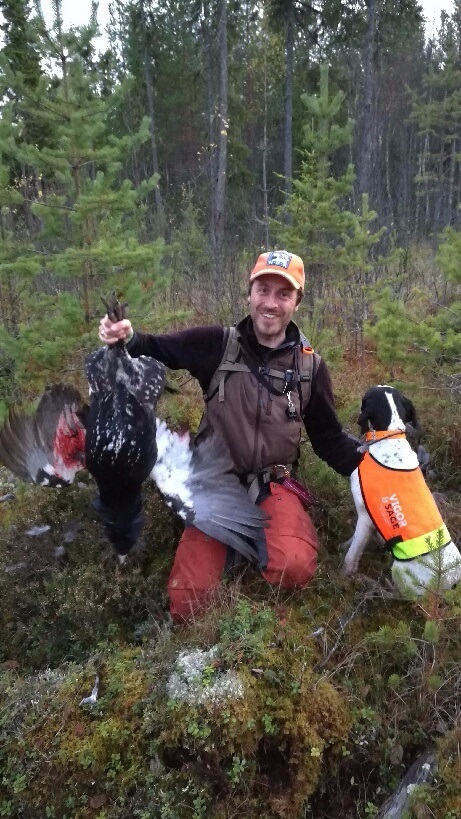 Gratulerer til Ståle og Katla med en skikkelig tiur!!!!