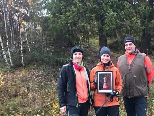 23. september 2018. Gratulerer så mye til Hanna Bromee som lykkes å vinne Guldpokalen med Carnbrings Finsbury (