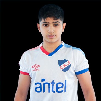 Mateo Peralta, el cerebro pero también el goleador del equipo (junto a Emiliano del Pino) con 17 goles. Excelente año. (Foto de nacional.uy)