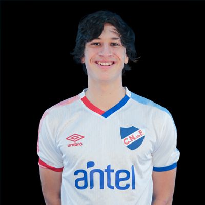 Dustin Aguirre, el artiguense fue el goleador de esta divisional que se coronó campeona, 14 goles y de lo mejor del equipo, junto a Augusto Scarone y Renzo Sánchez. (Foto de nacional.uy)