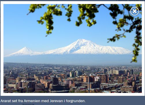Mellemøst-Information, Niels Peter Lemche: Ararat i Den Store Danske, Gyldendal. Hentet 24. august 2019 fra http://denstoredanske.dk/index.php?sideId=39579