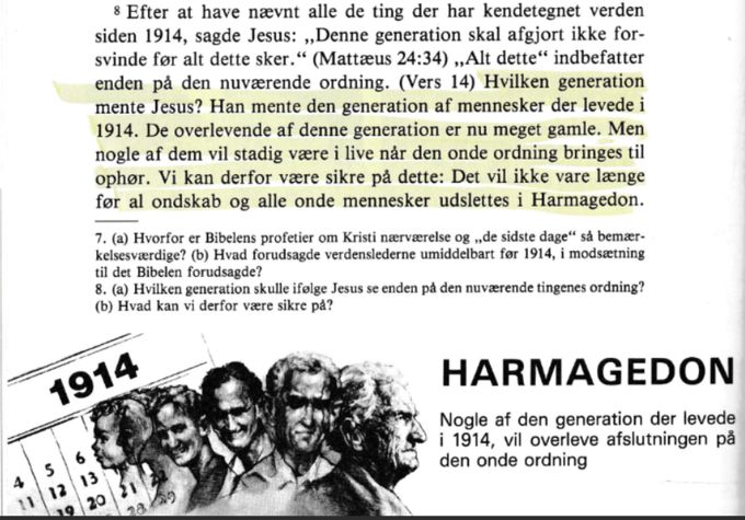 kilde: Du kan opnå evigt liv i et paradis på jord (1982),s. 154