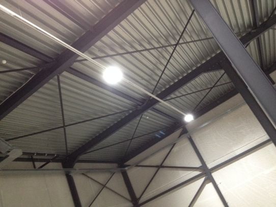 industriële verlichting