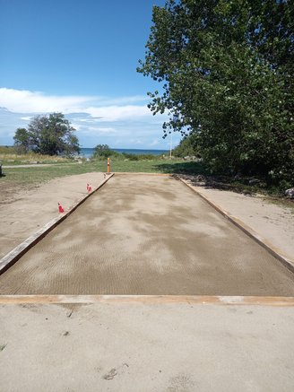 Petanque-banen_ved_Ordrup_Strand Petanque-banen_ved_Ordrup_Strand