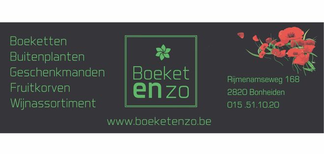 Logo Boeket en Zo