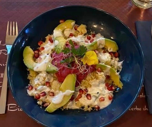 Avocado, Reis Bowl