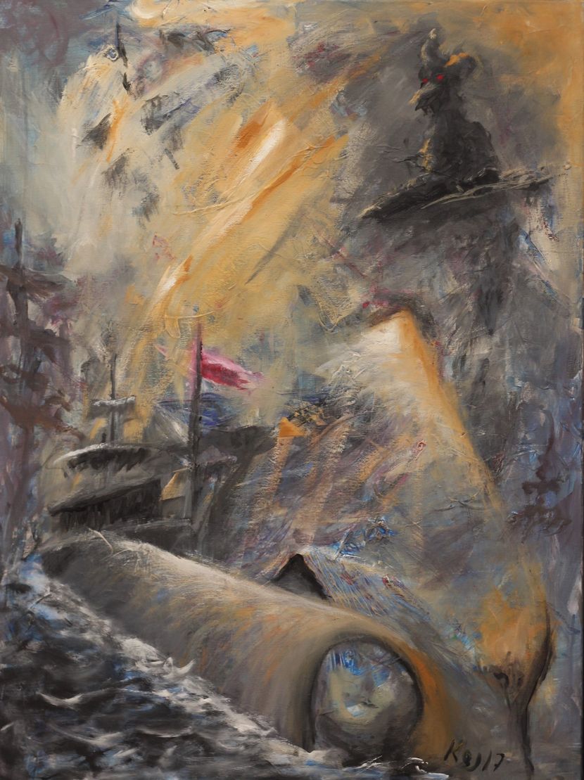 The battalion painter