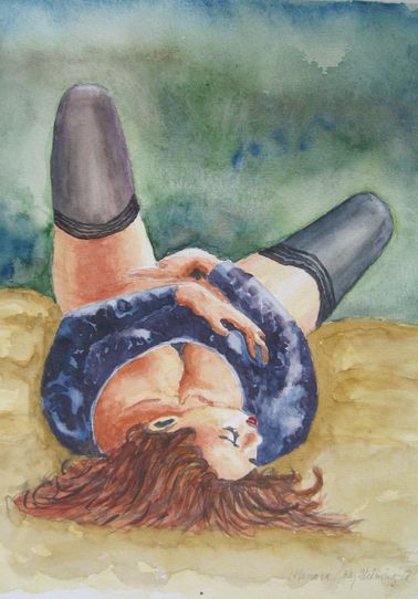 Relaxing in Velvet