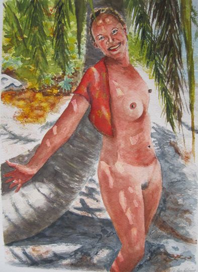 The muse at Fakarawa II, 2018