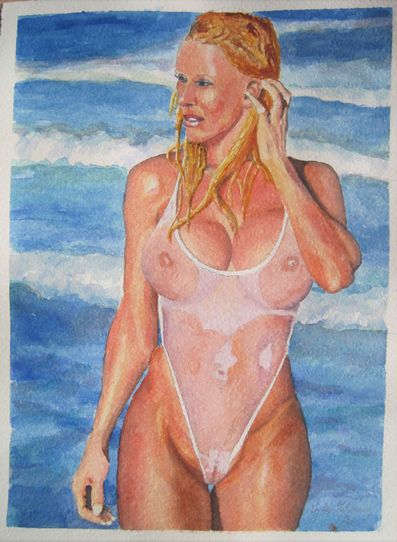 Very friendly swimmingsuit