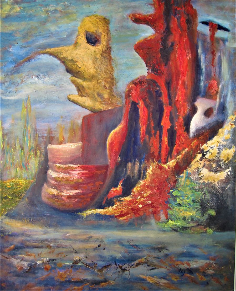 Strange landscape