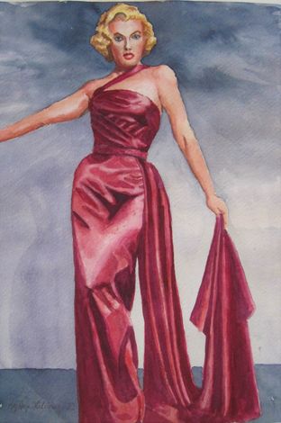 Lady in Red III