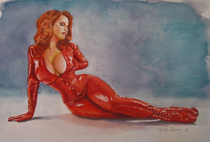 Lady in Red V
