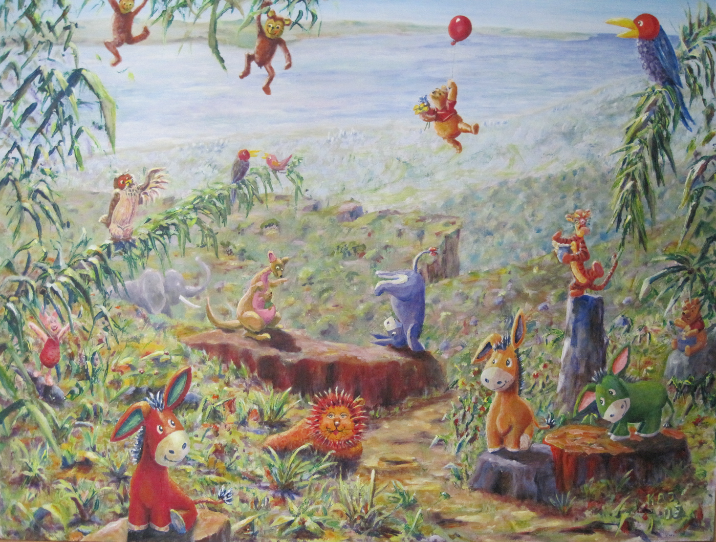 Mikkels painting
