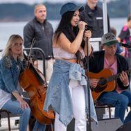 Aura Dione på Cirkelbroen 03.08.2023