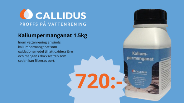 Callidus Kaliumpermanganat