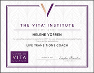 Helene Vorren (Life Transition Coach)