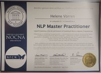 Helene Vorren (NOCNA NLP master practitioner)
