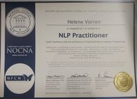 Helene Vorren (NOCNA NLP practitioner)