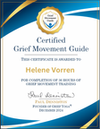 Helene Vorren (grief movement guide)