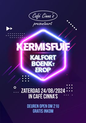 AfficheKermisfuif2024_Optie1_zonderVU