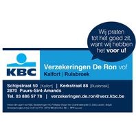 Verzekeringen De Ron