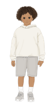 Sweatshorts Mavi